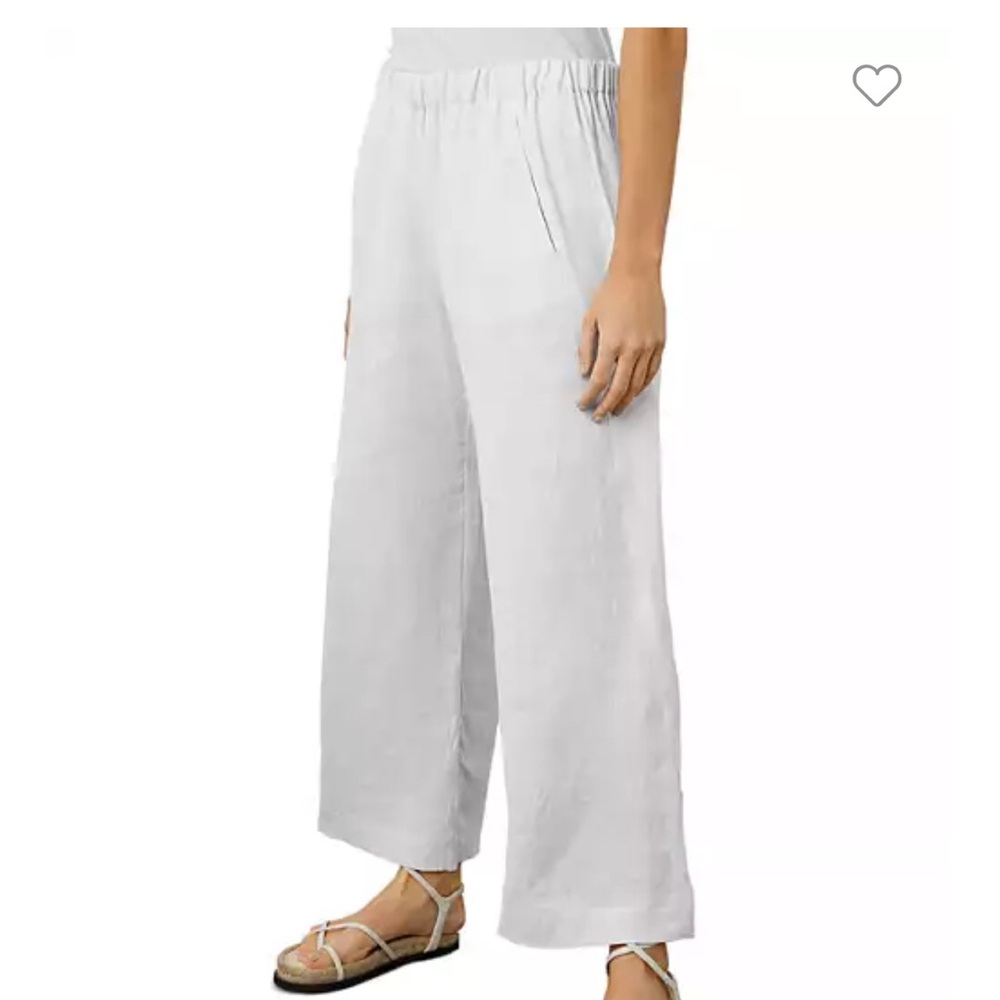Velvet by Graham & Spencer Lola Linen Pants BNWT size Medium